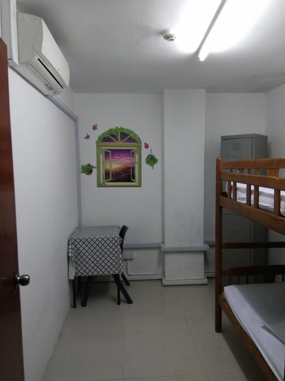 May & May Student Hostel Singapura Exterior foto