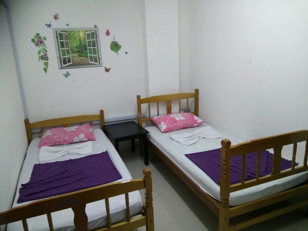 May & May Student Hostel Singapura Exterior foto