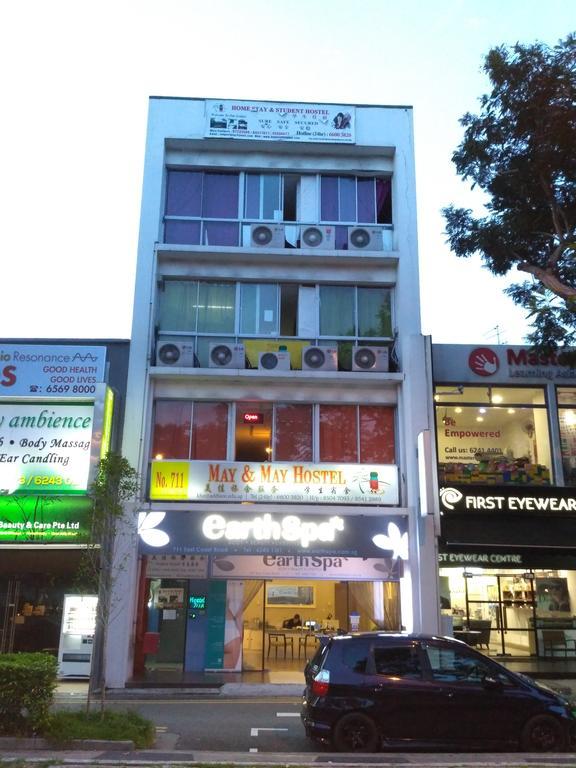 May & May Student Hostel Singapura Exterior foto