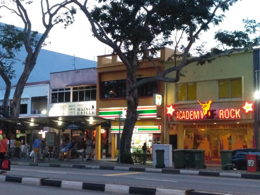 May & May Student Hostel Singapura Exterior foto