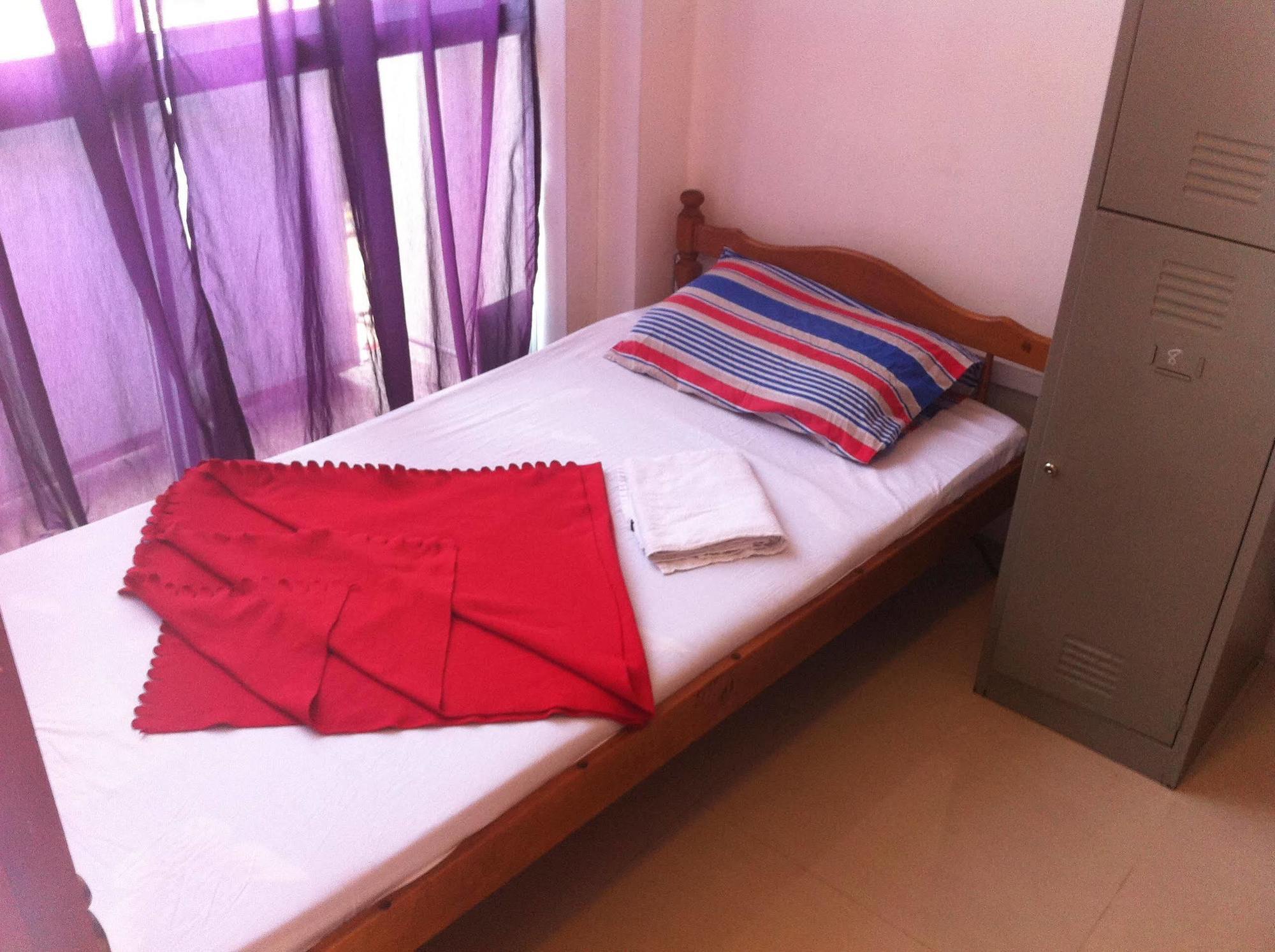 May & May Student Hostel Singapura Exterior foto