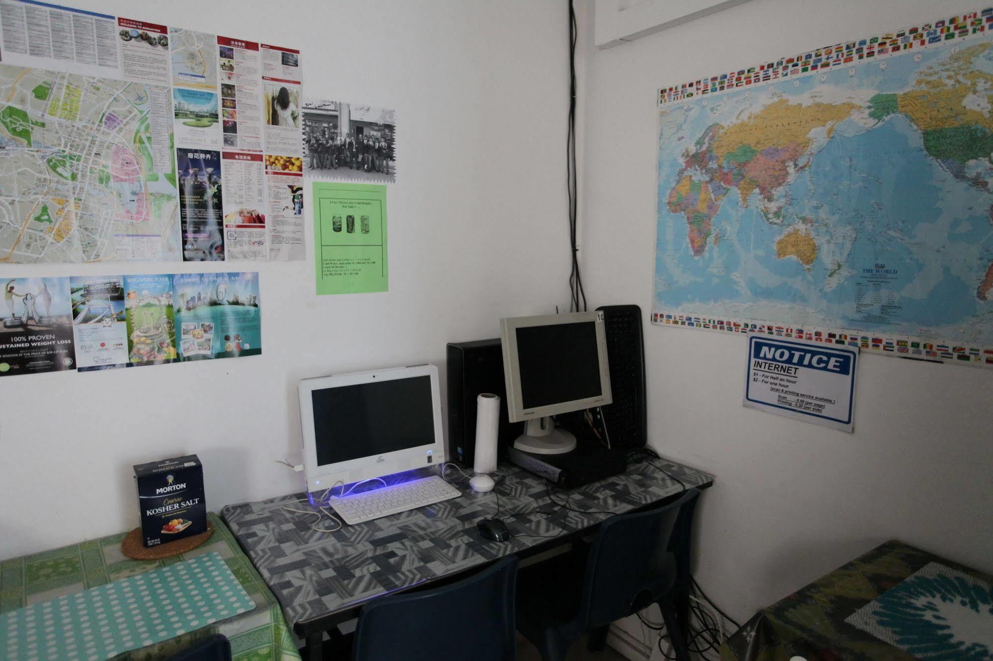 May & May Student Hostel Singapura Exterior foto